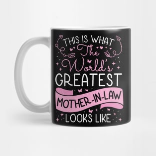 Mother In Law From Daughter In Law World Greatest Mug